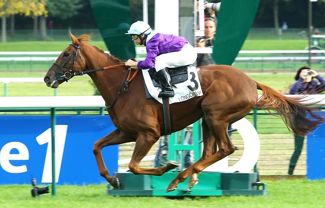 image RentrÃ©e de Norse King dans le Prix Exbury