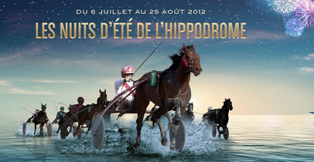 image Meeting de Cagnes-sur-Mer : Vivez les nuits d'Ã©tÃ© de l'hippodrome !