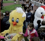 image Chasse aux oeufs de PÃ¢ques Ã  Longchamp