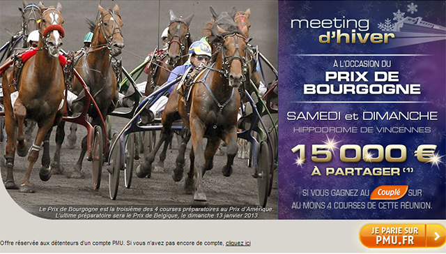 image Paris hippiques avec PMU, Betclic, ZEturf et GenyBet