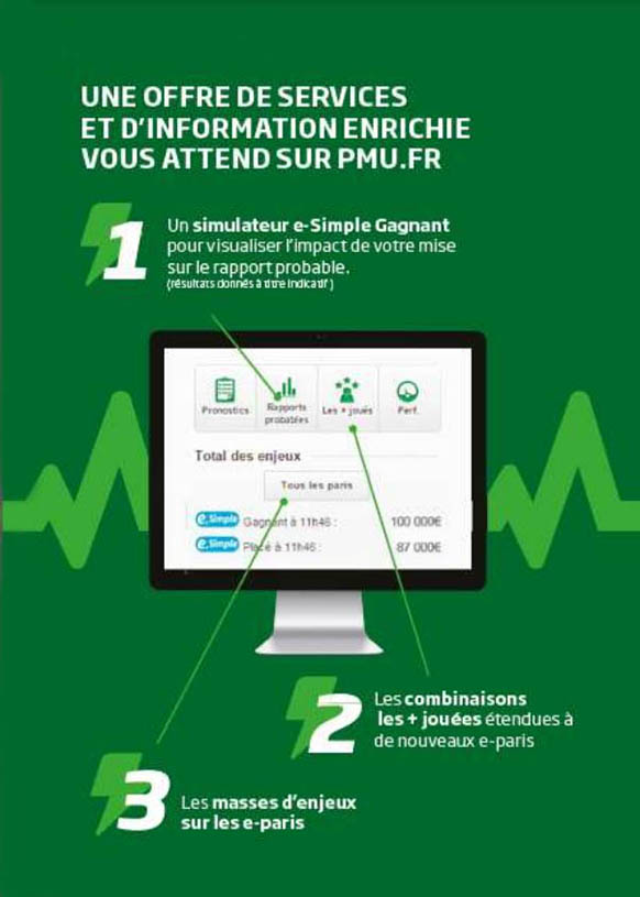 Une offre de services et d'information enrichie sur PMU.fr