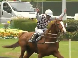 image Vincennes : Pluto du Vivier bat Roi du Lupin !