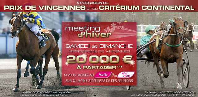 image Les offres du week-end de PMU, Betclic, ZEturf et Genybet