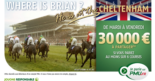 image Festival de Cheltenham : 30 000 â‚¬ Ã  partager sur PMU.fr !