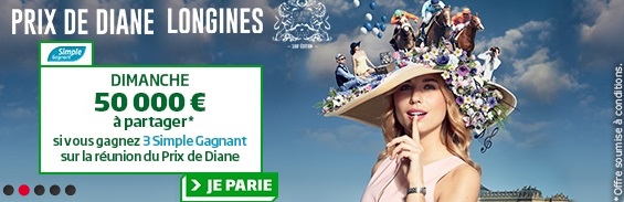 image Le Top des offres turf du Prix de Diane 2015