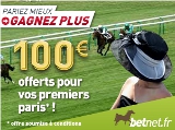 image BetNet - Bonus exceptionnel de 100 â‚¬ avec Turfoo