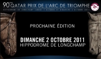 image PrÃ©sentation du Prix de l'Arc de Triomphe 2011