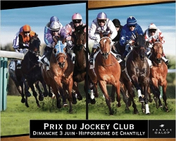 image Prix du Jockey-Club le dimanche 3 juin 2012 Ã  Chantilly