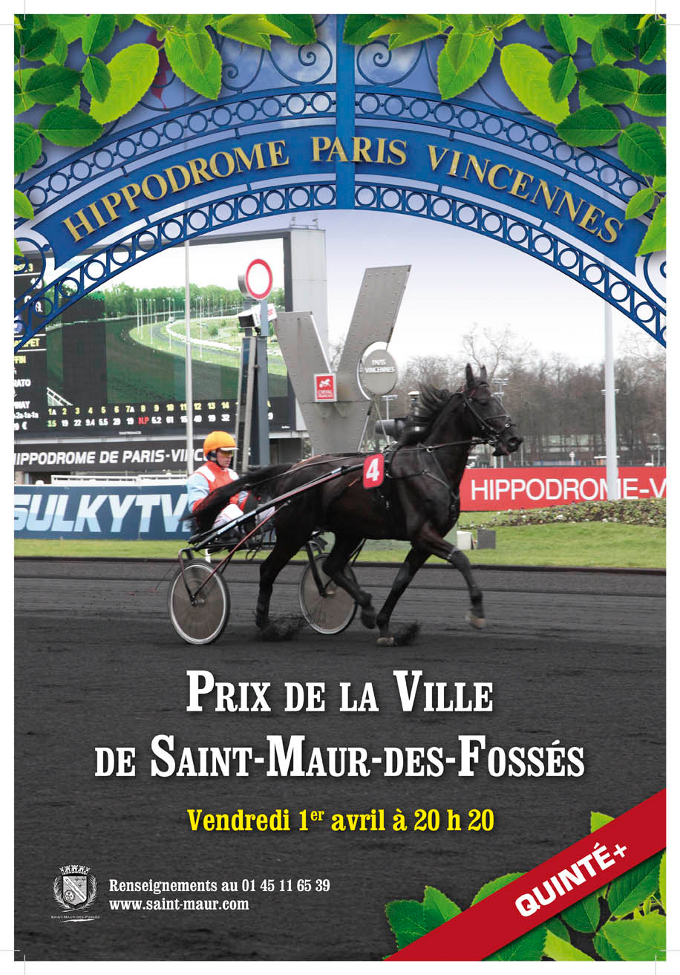 Prix de la Ville de Saint Maur des Fosses