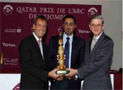 Conference presse du Qatar Prix de l'Arc de Triomphe