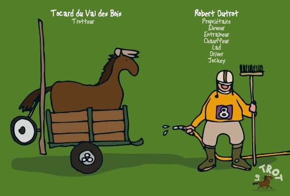 Robert du Trot et Tocard du Val des Bois