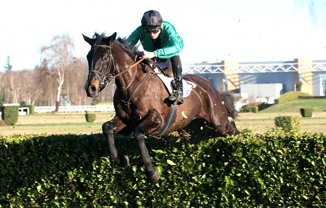 image Le Grand Prix de Pau pour Rochmi du Mont