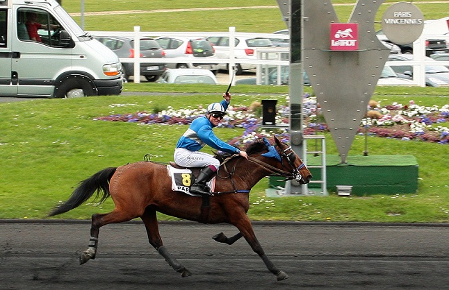 image Prix Guillaume de Bellaigue avec Scarlet Turgot