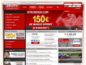 Avantages du site ZEturf.fr