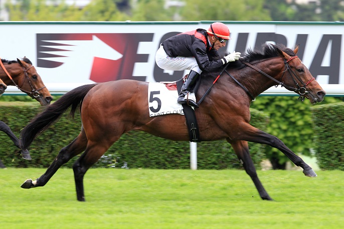 image Prix du Palais Royal samedi Ã  Longchamp