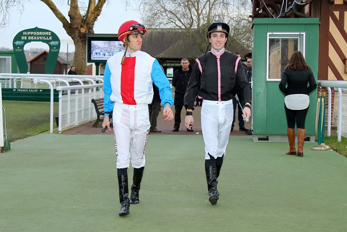 image Soumillon, Boudot, Lestrade et Guarato Ã  l'honneur