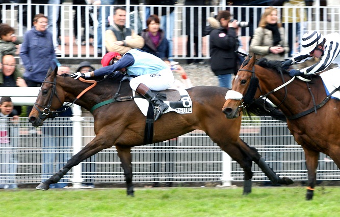 image Prix Morgex et AndrÃ© Michel dimanche Ã  Auteuil