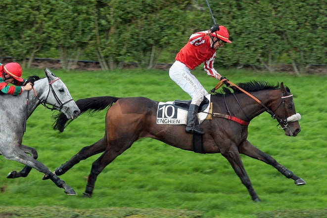 image Tir au But gagne le Grand Steeple d'Enghien