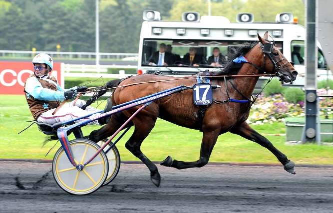 image Unique Quick en piste jeudi Ã  Vincennes