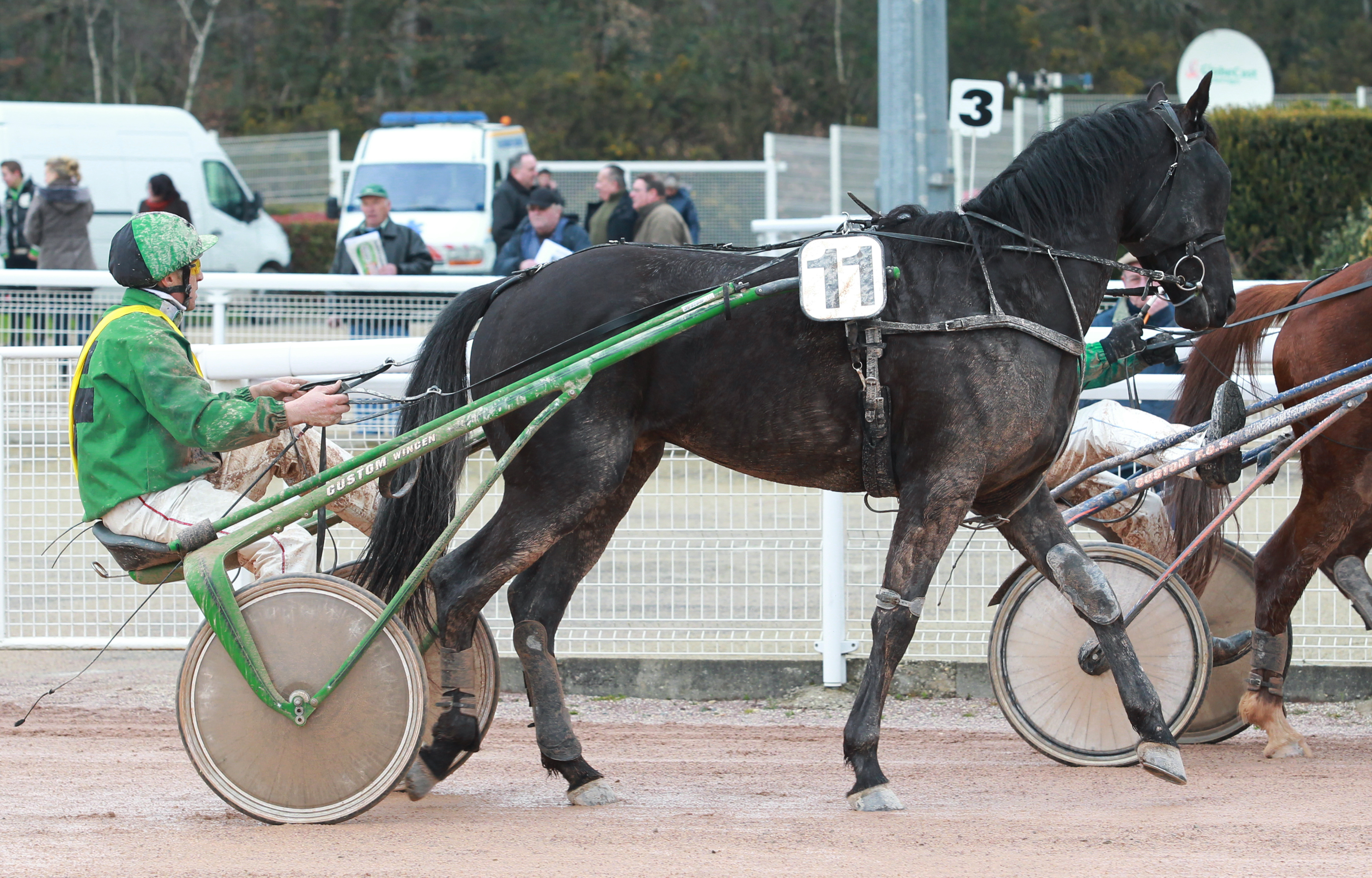 image Prix du Bois de Vincennes, Forcinal et Auvray