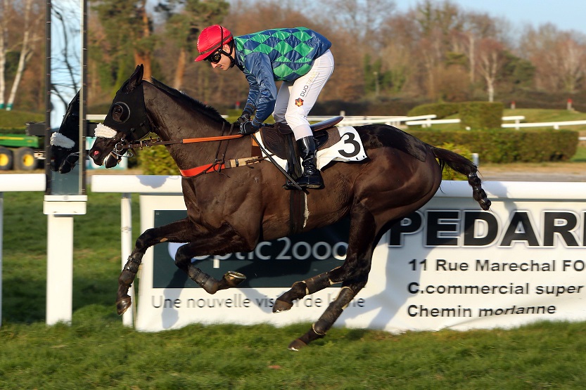 image Vent Sombre et Kalmonto dans le GP de Pau