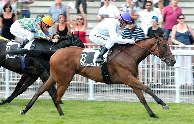 image Maisons-Laffitte : Prix Djebel et Imprudence 2014