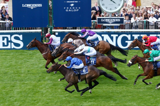 Prix Rothschild : Premier Groupe I pour WITH YOU ?