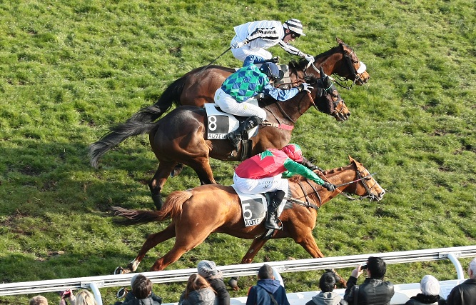 image Les hurdlers d'Ã¢ge dans le Prix HypothÃ¨se