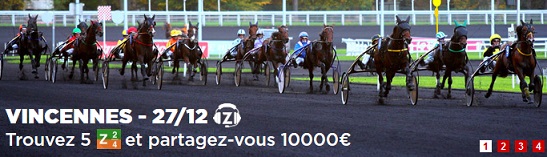 Offre ZEturf.fr pour le Critérium Continental.