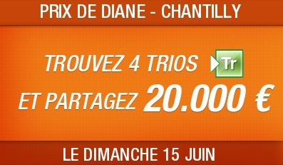 20.000 euros à gagner sur Zeturf