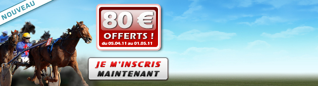 ZEturf - 80 â‚¬ de bonus pour les nouveaux clients ZEturf.fr