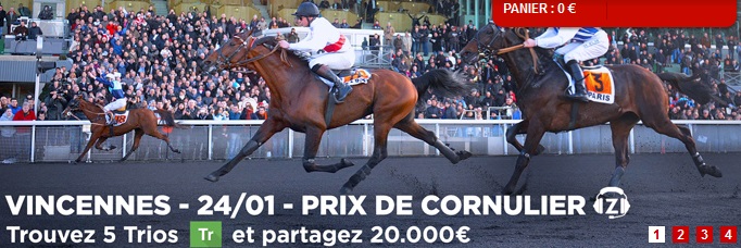 20.000 euros sur ZEturf.fr pour le Prix de Cornulier.