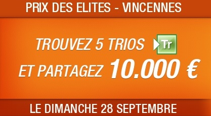 10.000 euros en jeu sur Zeturf.fr