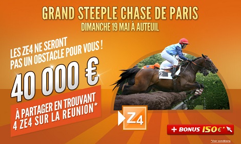 image Les meilleures offres turf du Grand Steeple