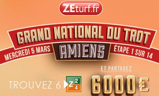 image GNT sur Zeturf : 6.000 euros Ã  partager