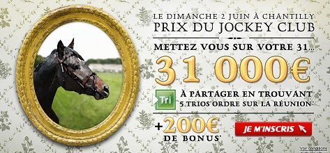 image Le top des offres turf du Jockey Club