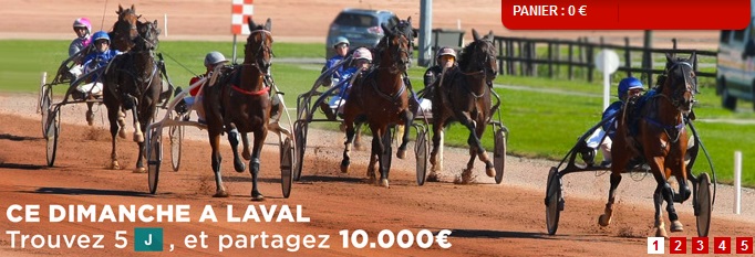 10.000 euros en jeu à Laval