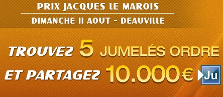 image Prix Jacques Le Marois : Le top des offres turf