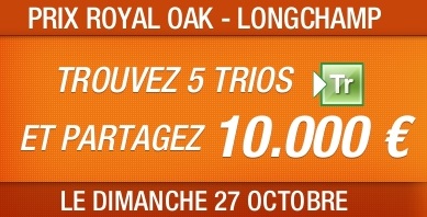 image Royal-Oak : 10.000 euros en jeu sur Zeturf.fr